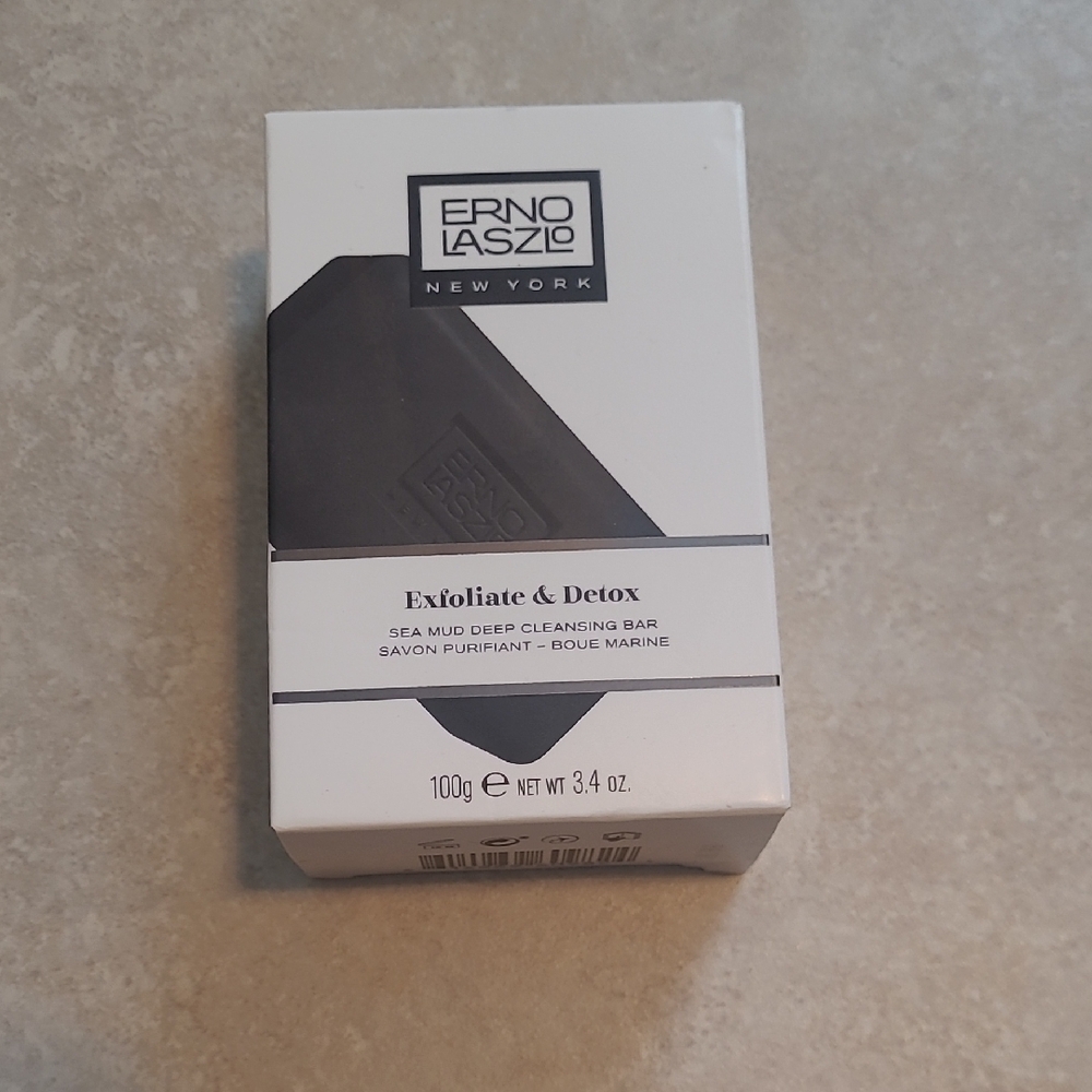 Erno Laszlo Sea Mud Exfoliating Bar - Black